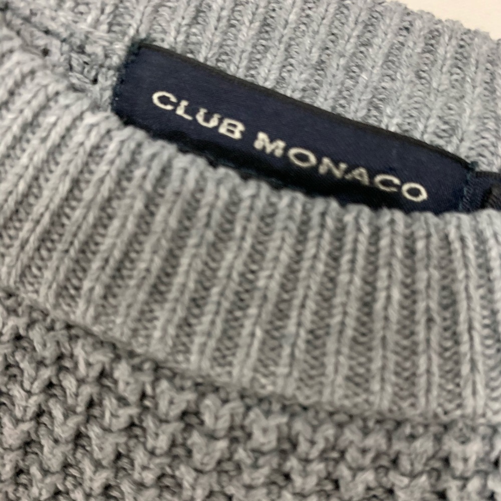 CLUB MONACO CHUNKY KNIT